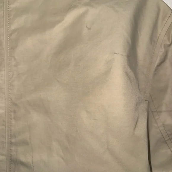Joseph Abboud Classic Tan Trench Coat